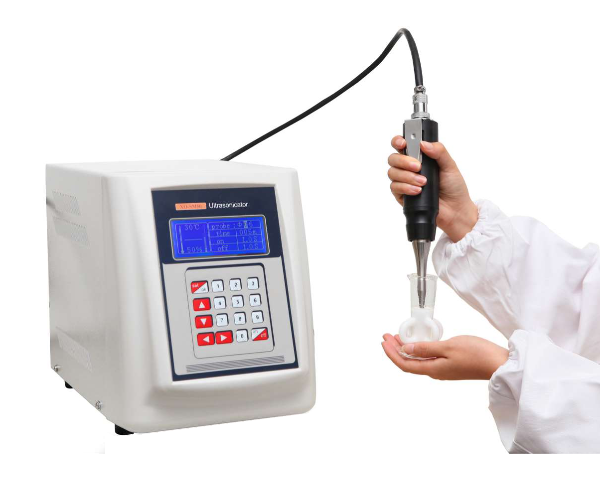 手持式超聲波細(xì)胞粉碎機(jī)