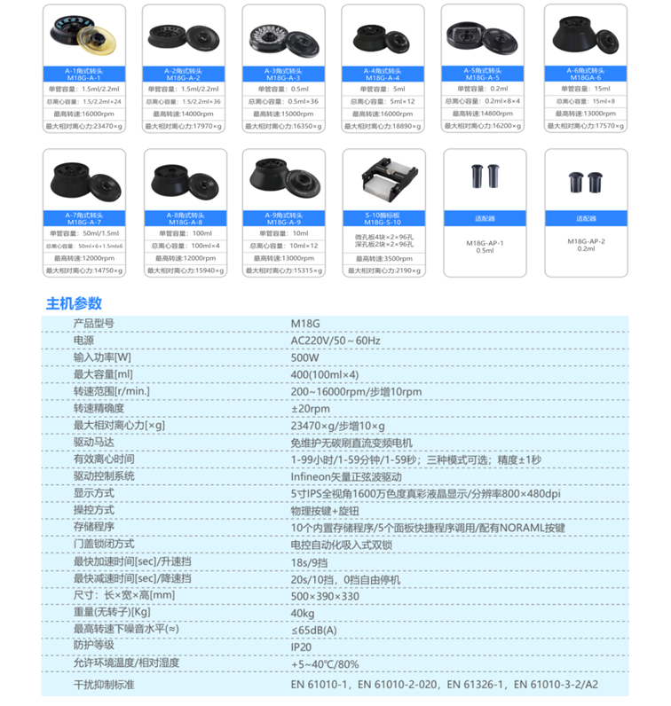 M18G臺式高速離心機(jī)(圖2) M18G臺式高速離心機(jī)(圖2)